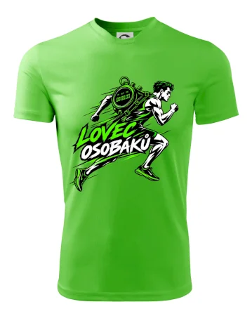 Běžec lovec osobáků