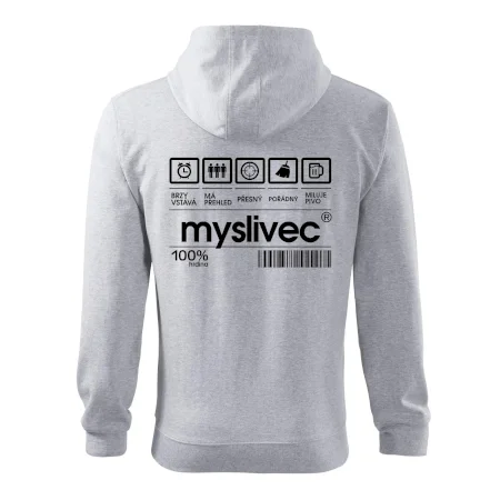 Čárový kód myslivec