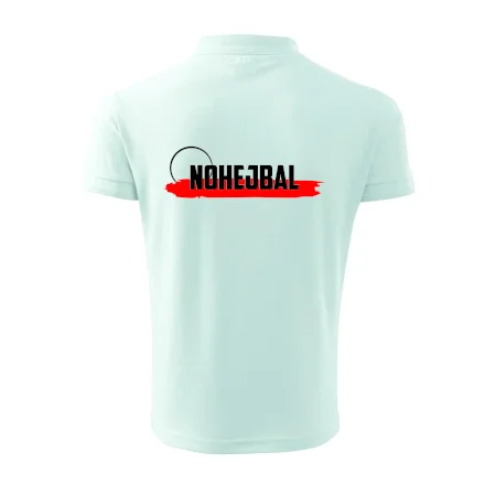 Nohejbal nápis