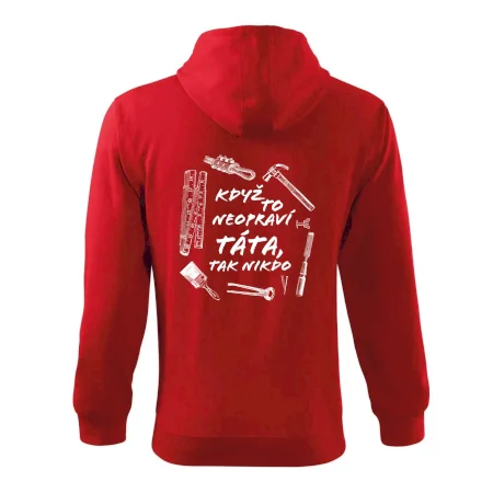 Když to neopraví táta, tak nikdo černobílé
