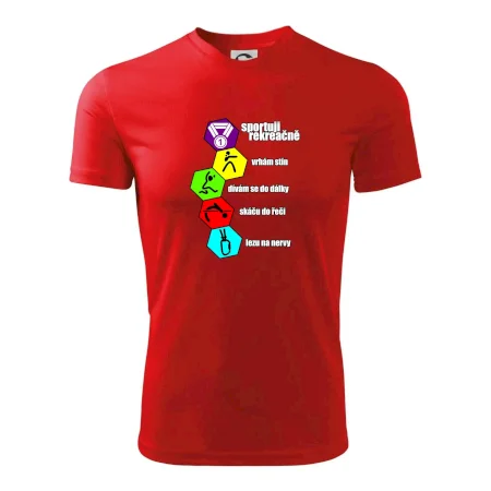 Sportuji rekreačně