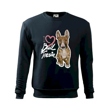 I love bull terrier