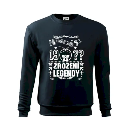 Zrození legendy - pro pilota