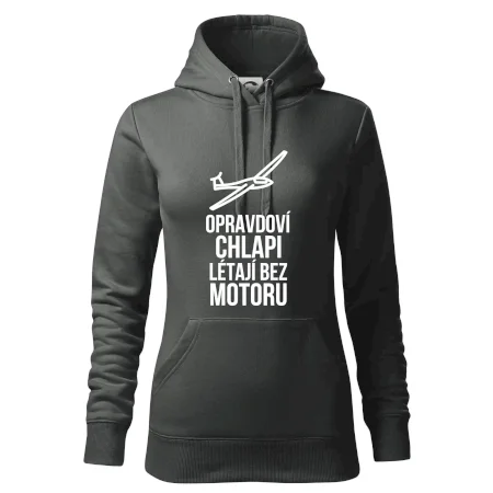 Opravdovi chlapi létají bez motoru