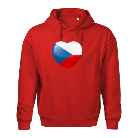 České srdce - vlajka
