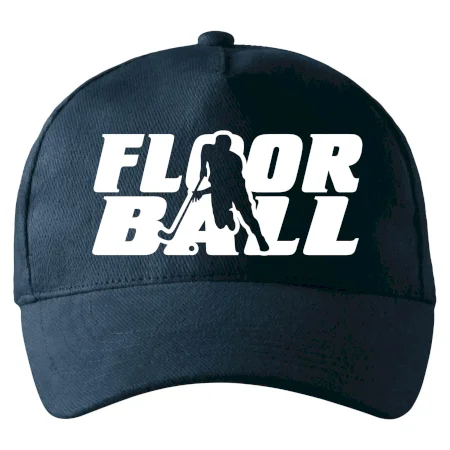 Floorball nápis rovný