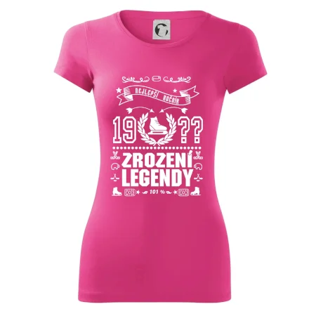 Zrození legendy - pro hokejistu