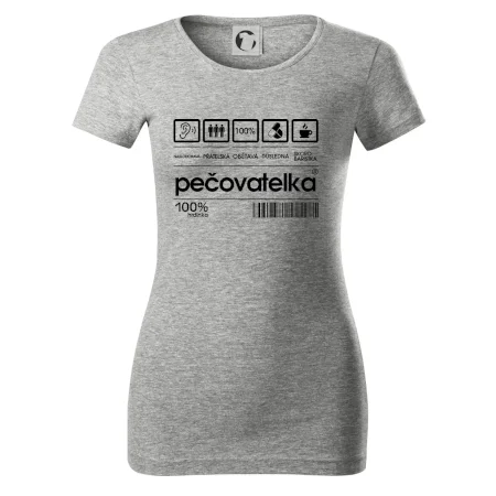 Čárový kód - pečovatelka