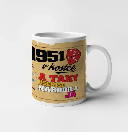 1951 v kostce