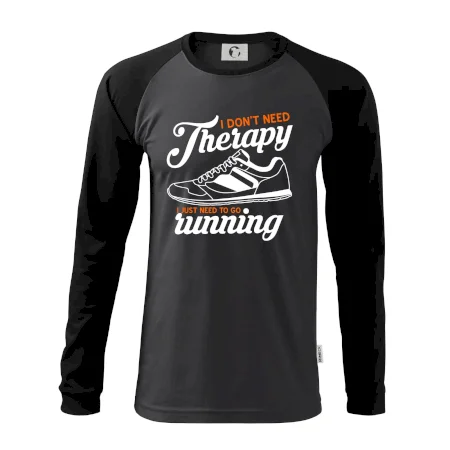 I don't need therapy running