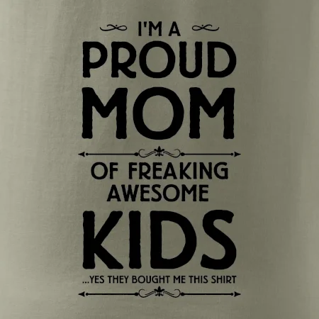Proud MOM - KIDS