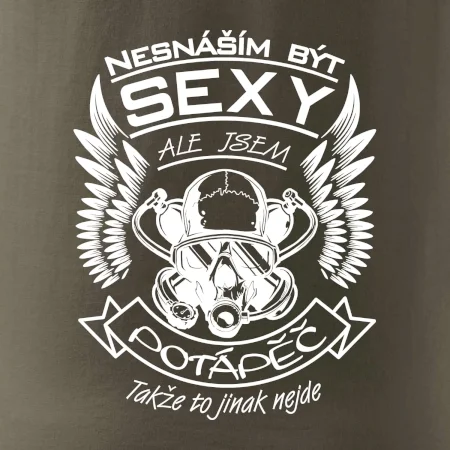 Nesnáším být sexy - potápěč