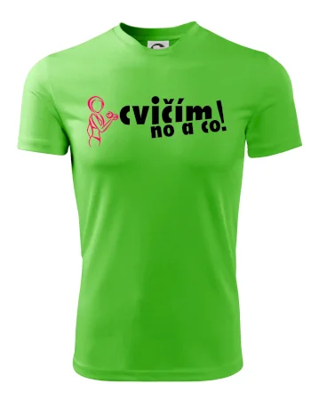 Cvičím no a co!