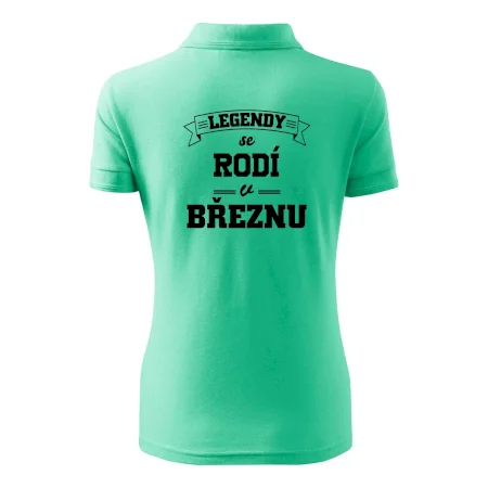 Legendy se rodí v březnu