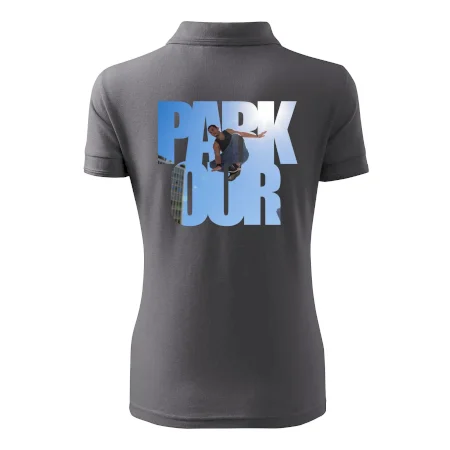 Parkour nápis nebe