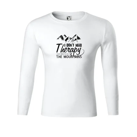 I dont need therapy - Mountains - Nepotřebuji terapii - Hory