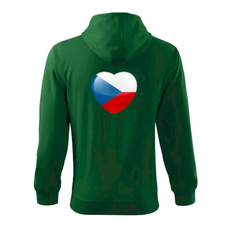 České srdce - vlajka