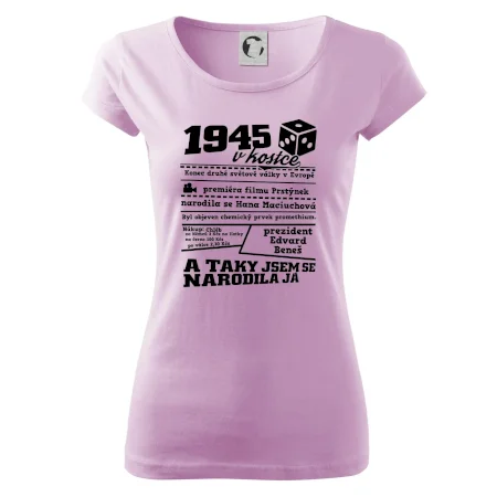 1945 v kostce