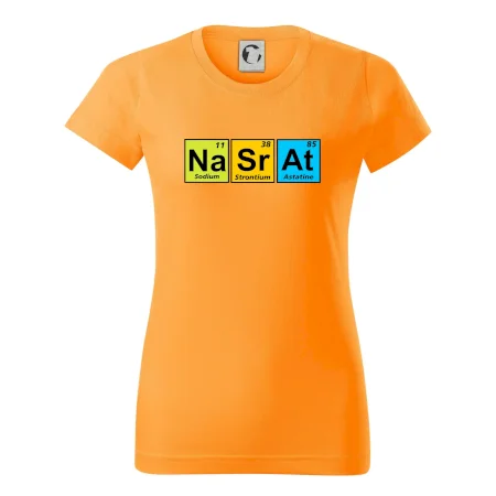 Barevná tabulka nasrat