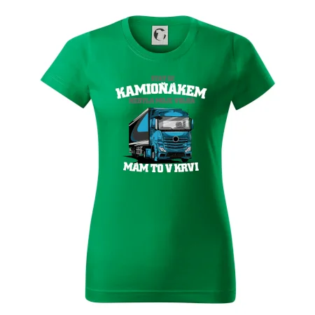 Stát se kamioňákem nebyla moje volba