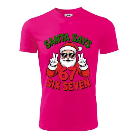 Santa says 67