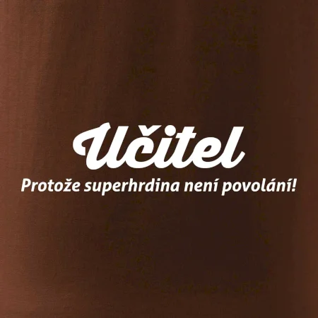 Učitel - superhrdina