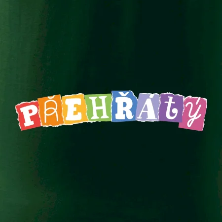 Přehřátý - písmena