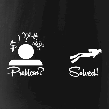 Problem solved - potápění