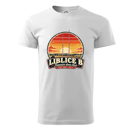 Liblice B retro odznak dvou vysílačů