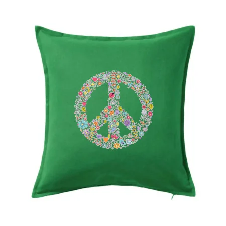 Peace symbol lístečky