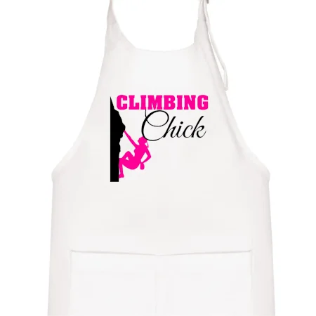 Climbing chick