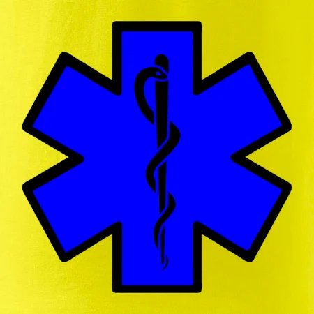 Hvězda samostatná - záchranář / rescue