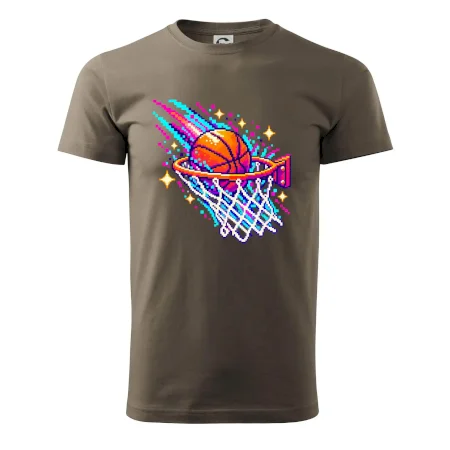 Pixel art basketbalový koš