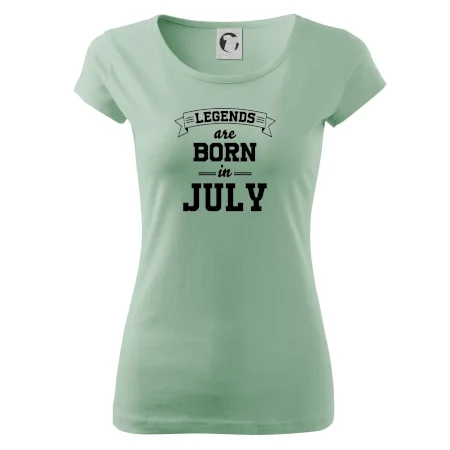 Legends are born in July