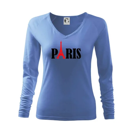 Paris nápis Eiffelova věž