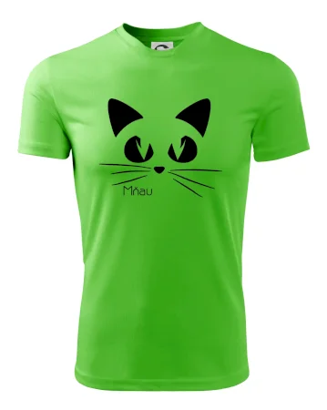 Kočka mňau