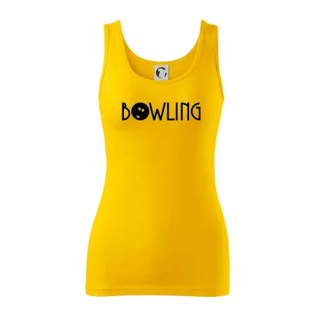 Bowling nápis
