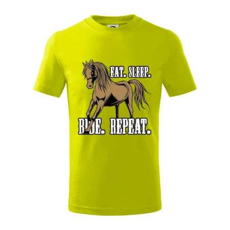 Eat Sleep Ride Repeat Western