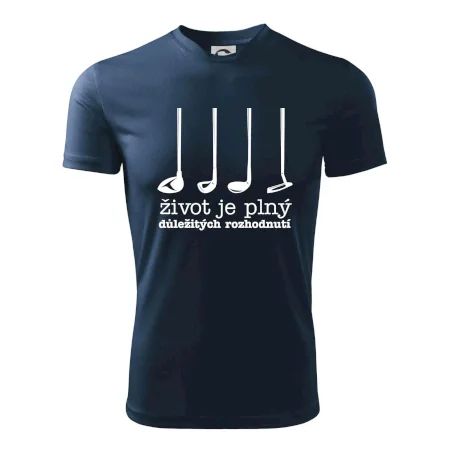 Golf - důležitá rozhodnutí