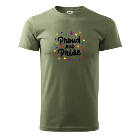 Proud and pride hvězdy
