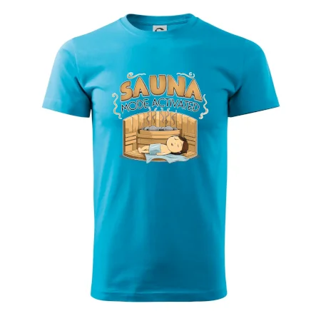Sauna mode activated