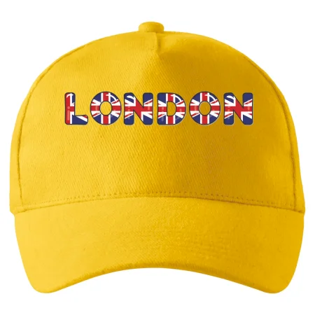 Nápis London vlajka