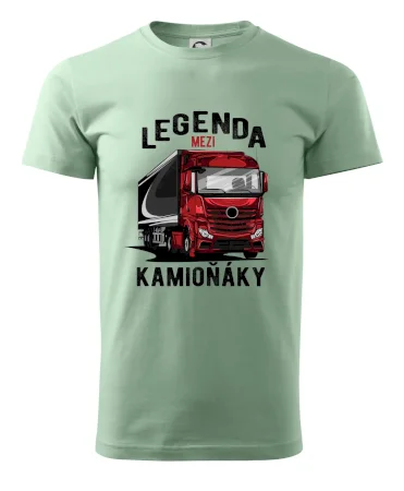 Legenda mezi kamioňáky