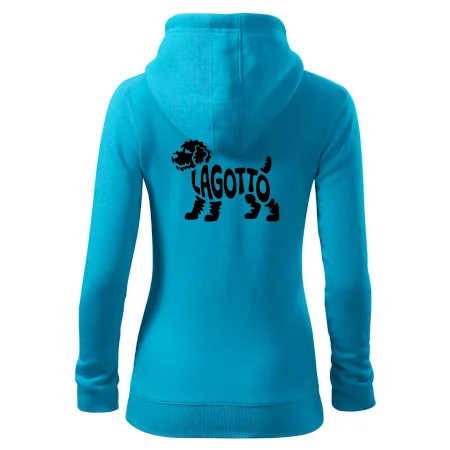 Lagotto nápis v těle