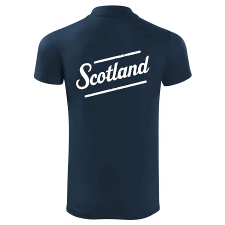Scotland Vintage nápis