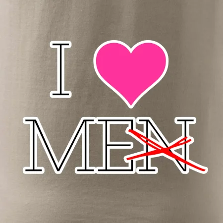 I love men (me)