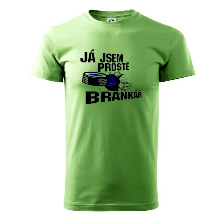 Ja jsem prostě brankář hokej