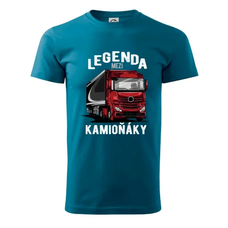 Legenda mezi kamioňáky