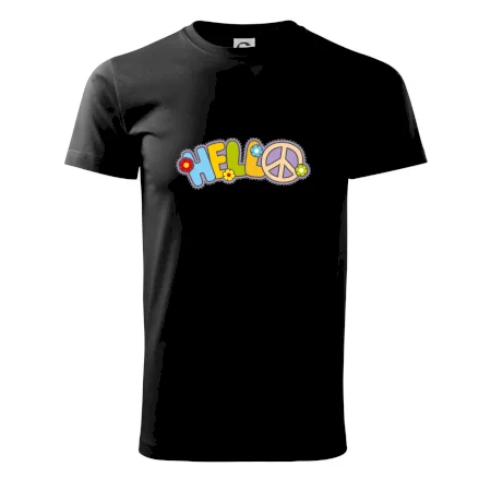 Hello hippie symbol