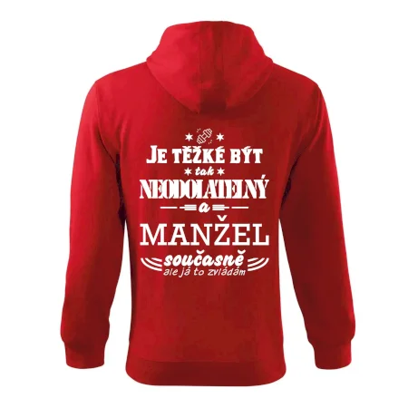 Je těžké být tak neodolatelný - manžel